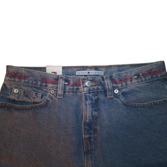 Tommy Hilfiger Denim Skirt NWT Size 8 - Picture 5 of 12